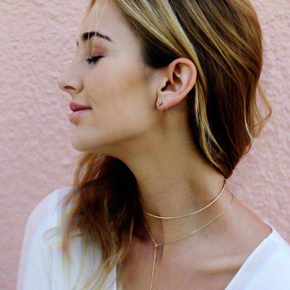 Astrid lariat choker #FT17002