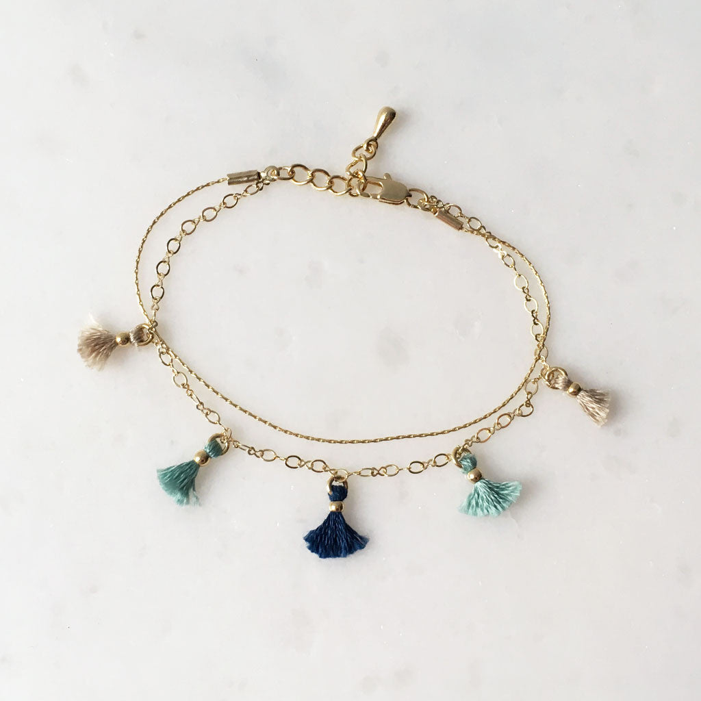 Tassel bracelet #HC16001 - LOVEinJEWEL