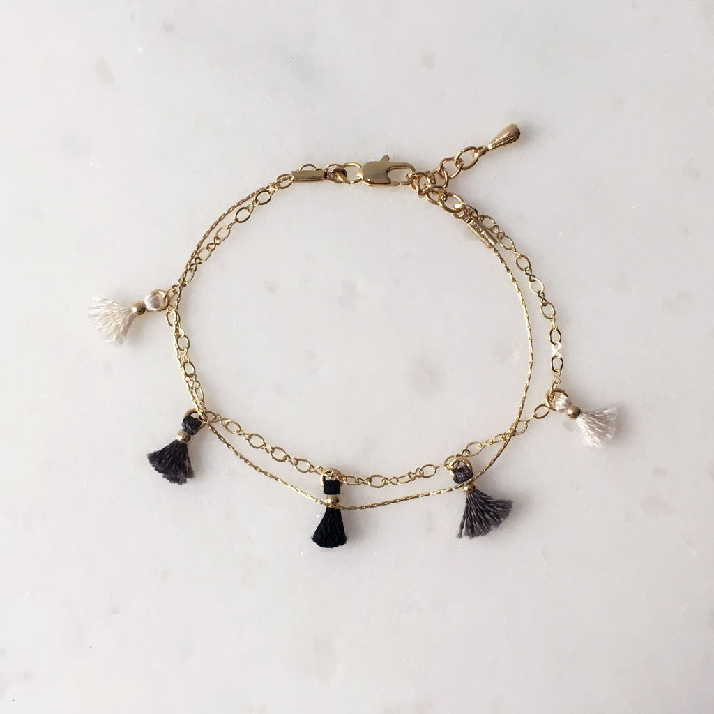 Tassel bracelet #HC16003 - LOVEinJEWEL