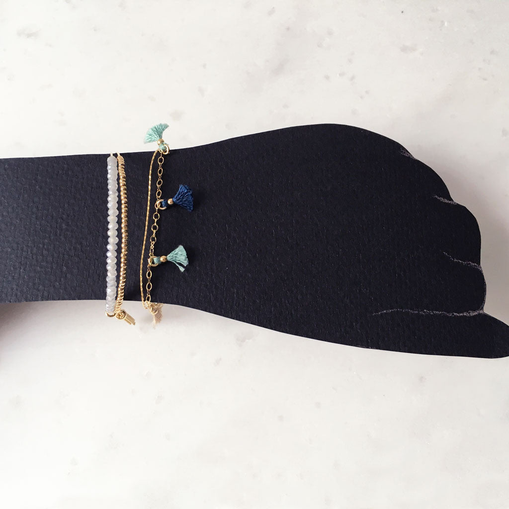 Bead bracelet #HC16004 - LOVEinJEWEL