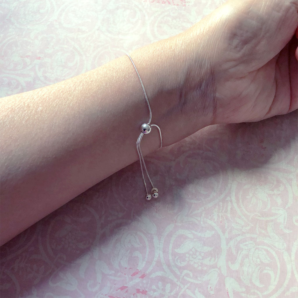 July Ruby bracelet #LJ18007