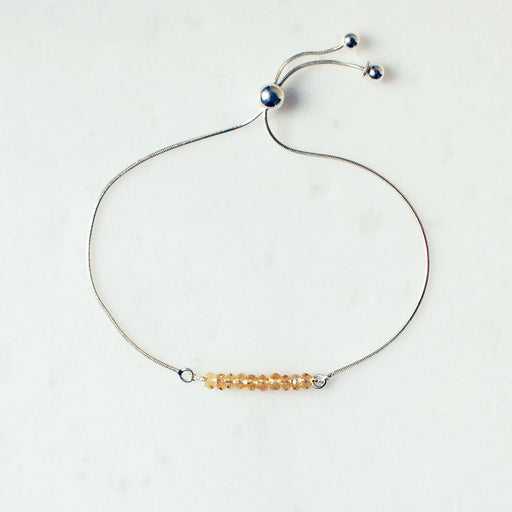 November Citrine bracelet #LJ18011