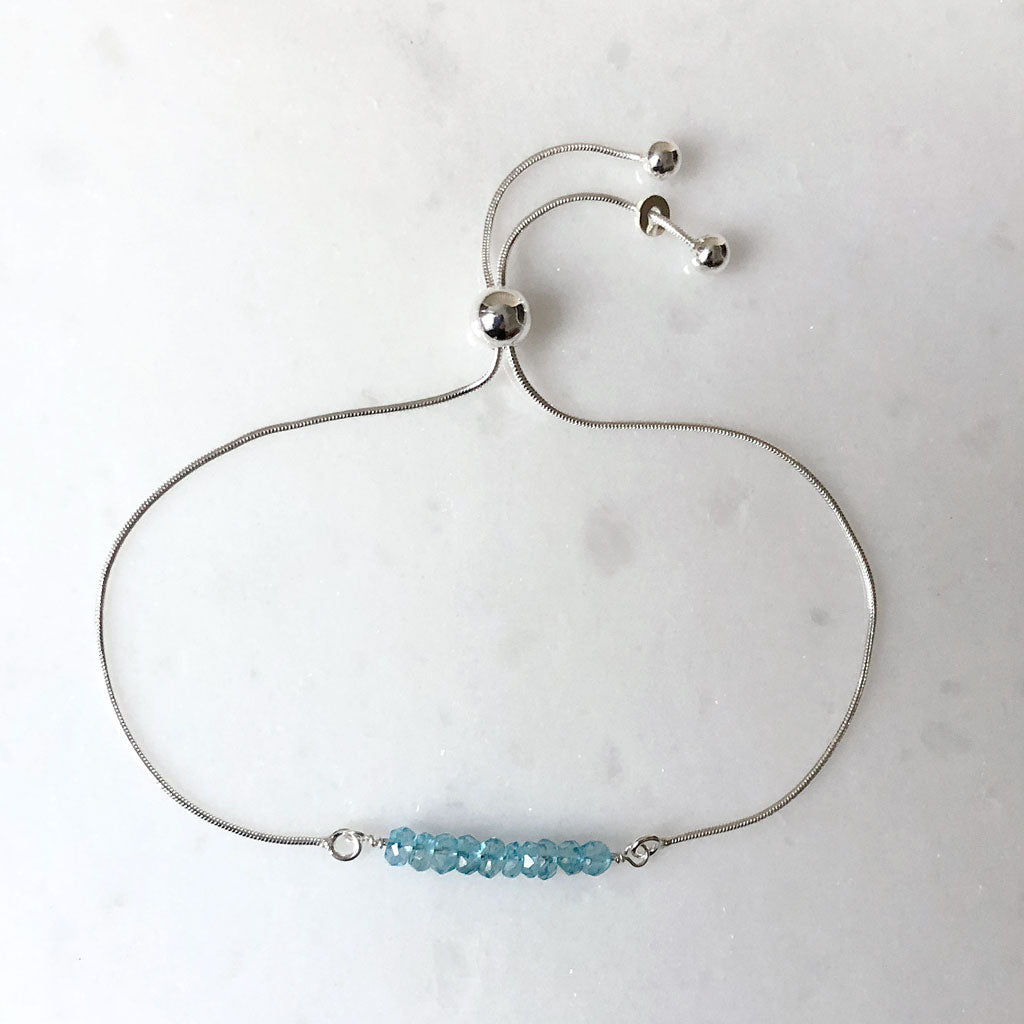 December Topaz bracelet #LJ18012