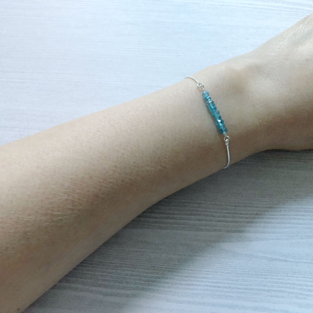 December Topaz bracelet #LJ18012