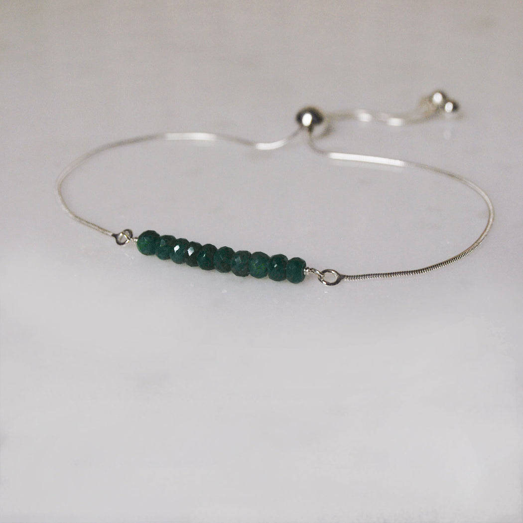 May Emerald bracelet #LJ18005