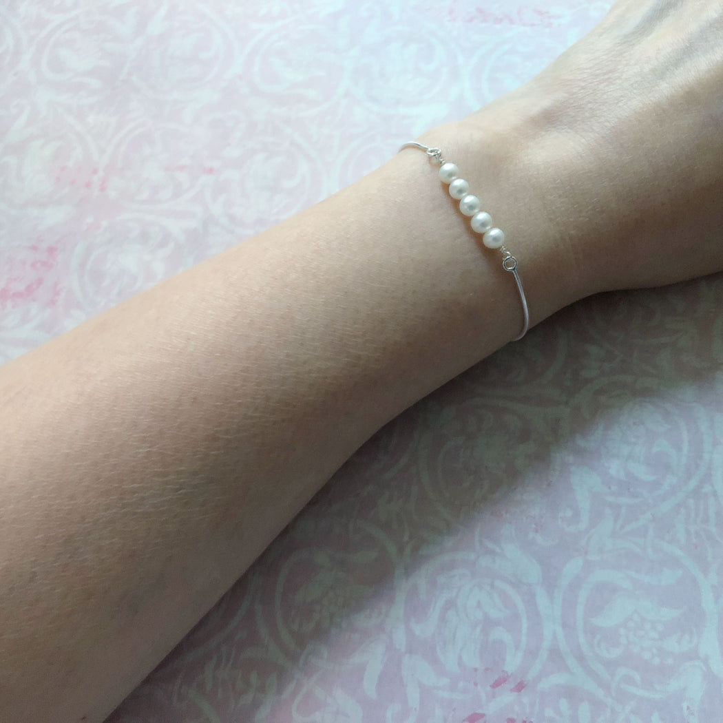 June Pearl bracelet #LJ18006
