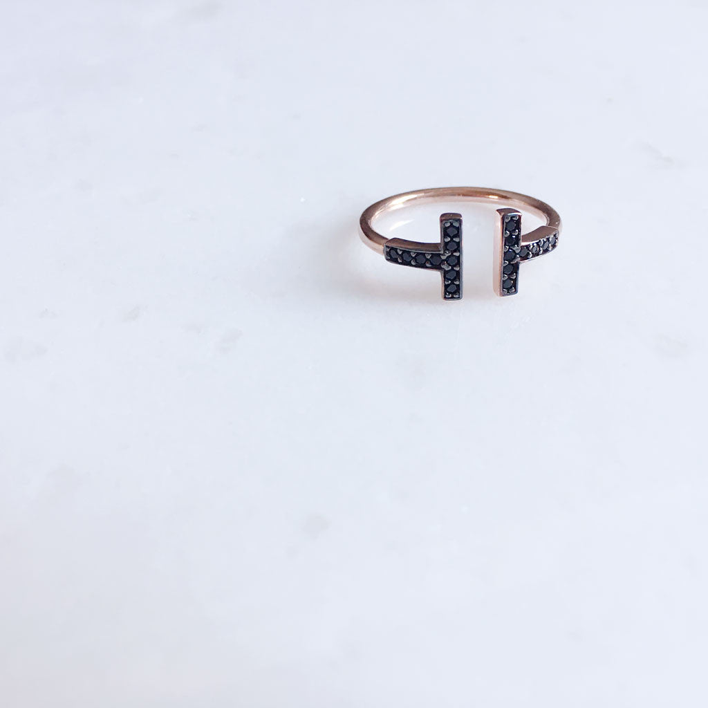 T Ring RG #MG16001 "timeless"