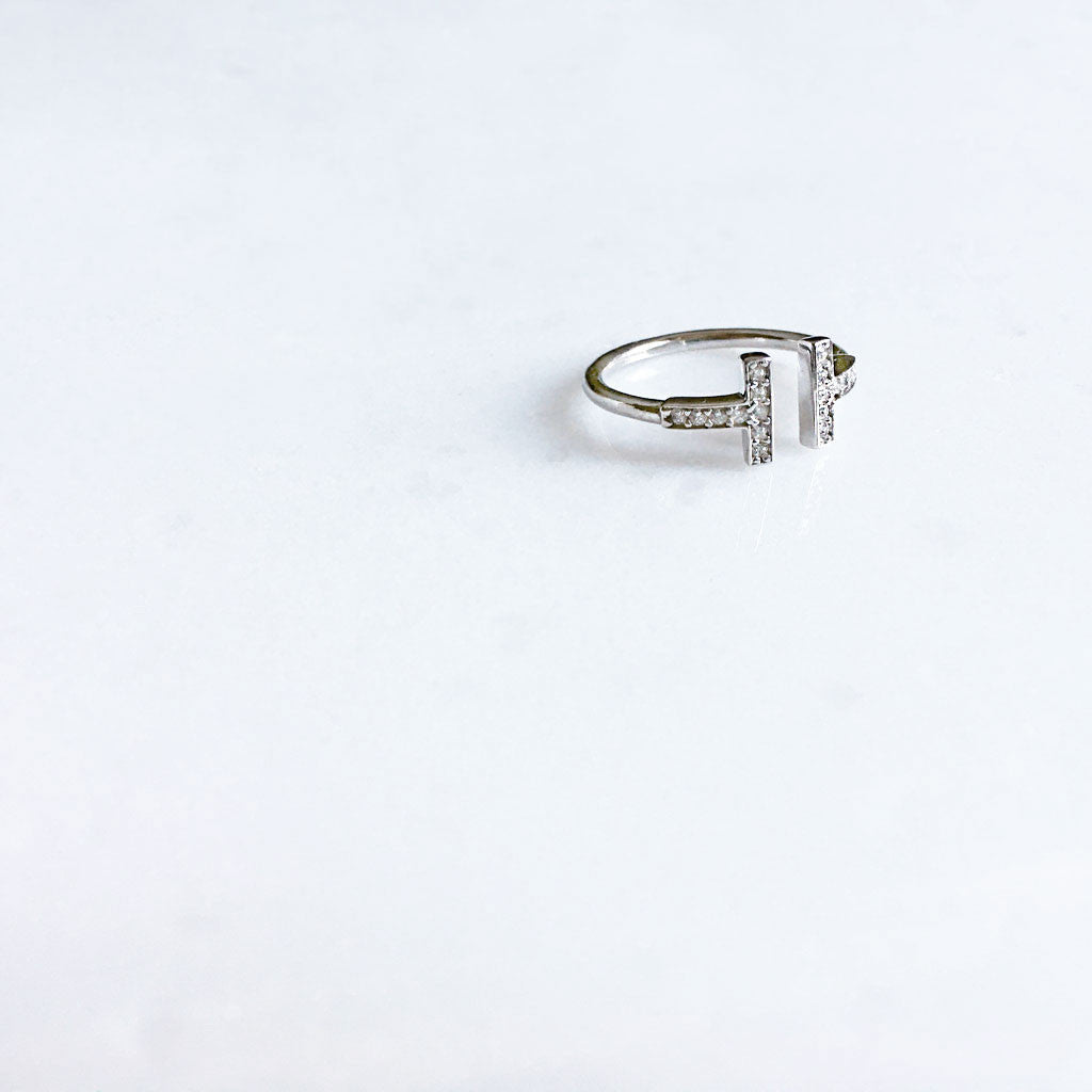 T Ring SS #MG16002 "timeless"