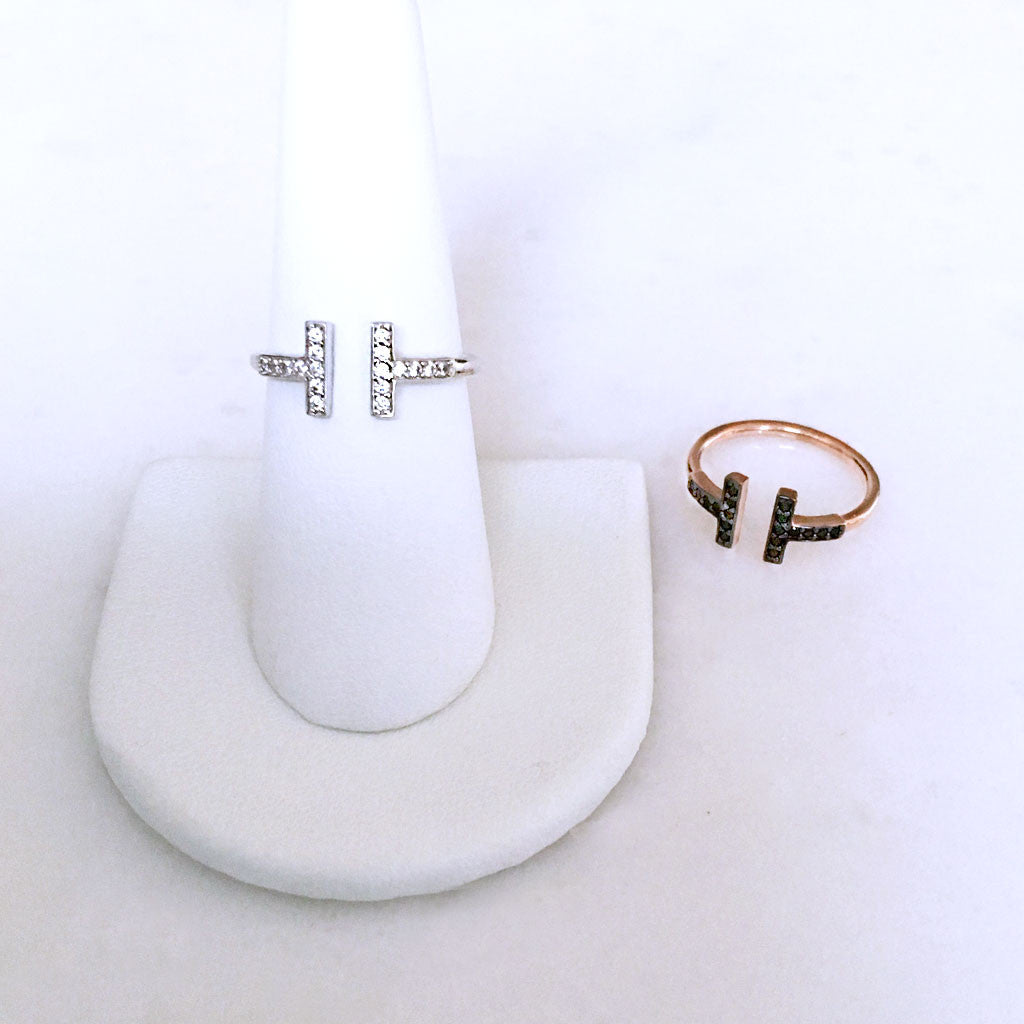 T Ring SS #MG16002 "timeless"