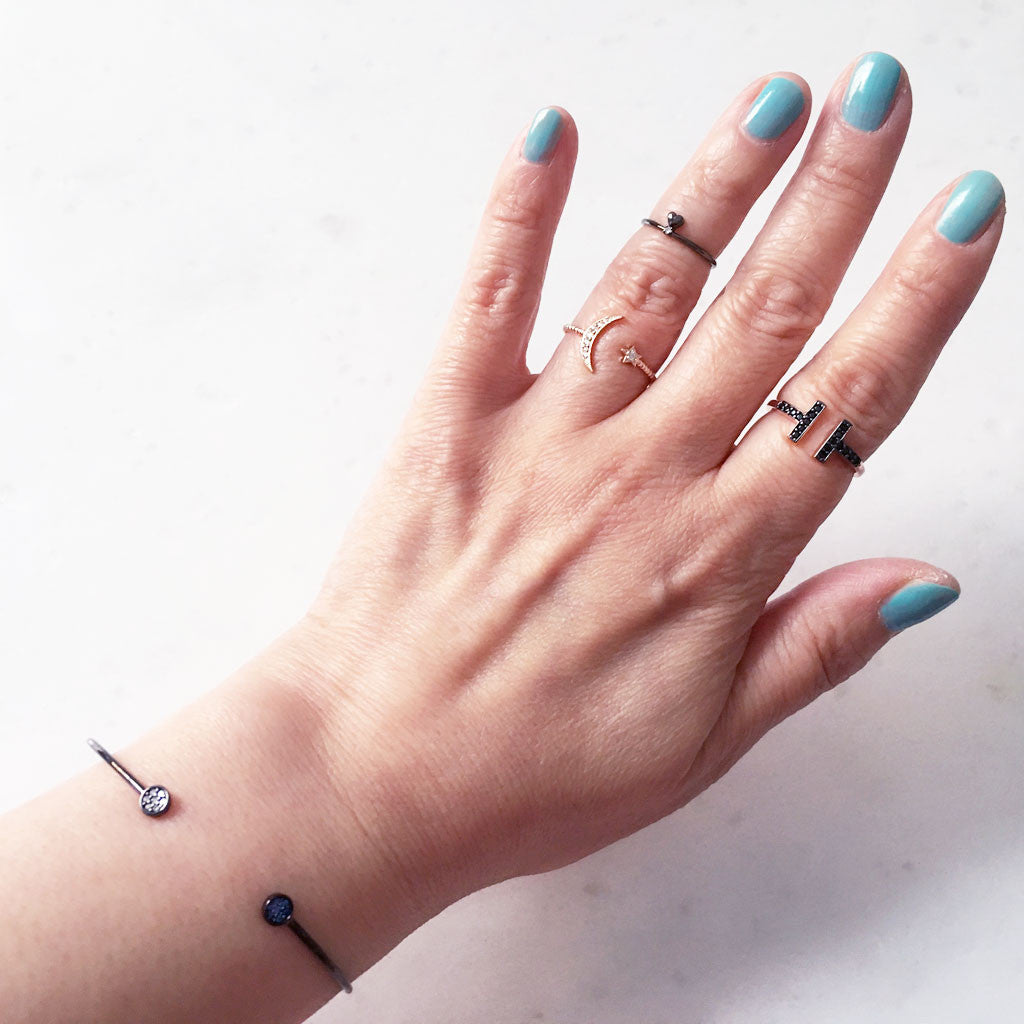 Moon & Star Ring RG #MG16003