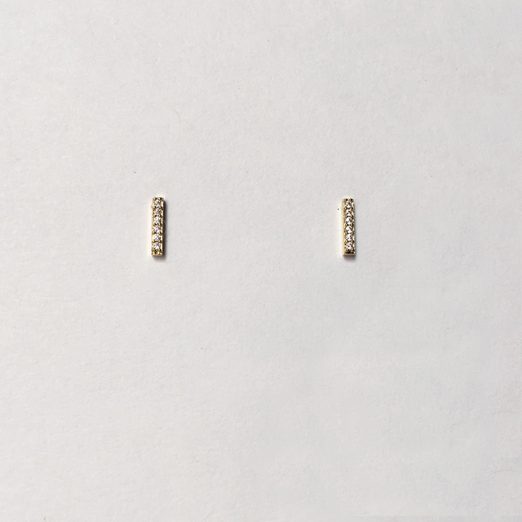 Stick earrings #TA16002 - LOVEinJEWEL