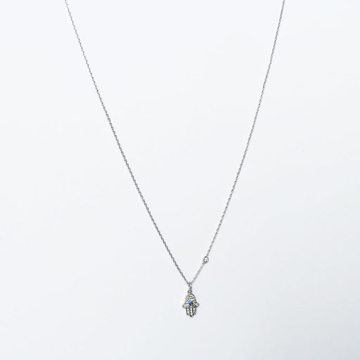 Hamsa necklace #TA16007 - LOVEinJEWEL