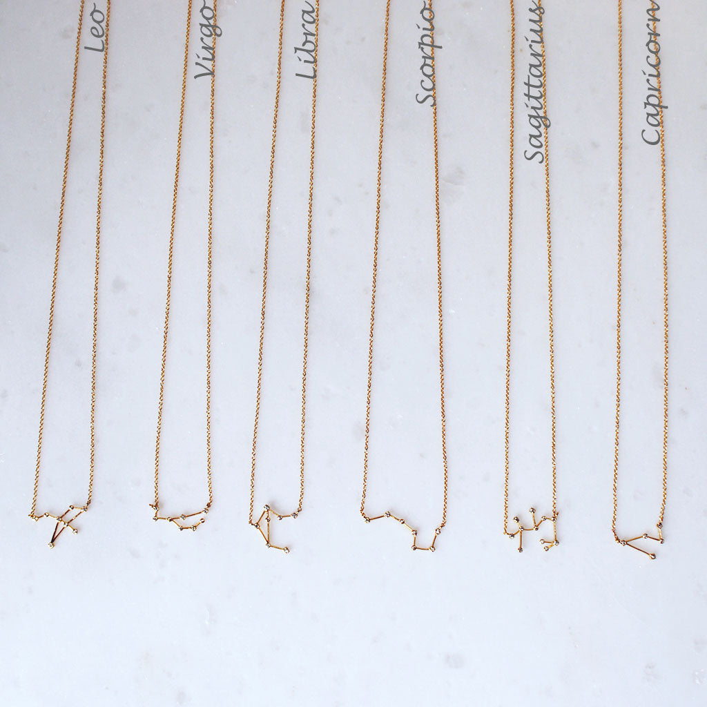 TAI Constellation necklace #TA17003