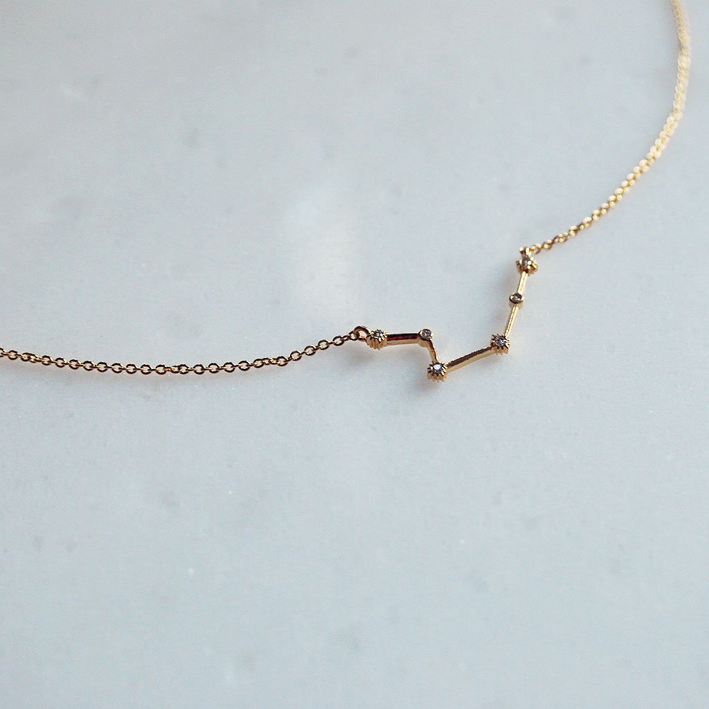 TAI Constellation necklace #TA17003