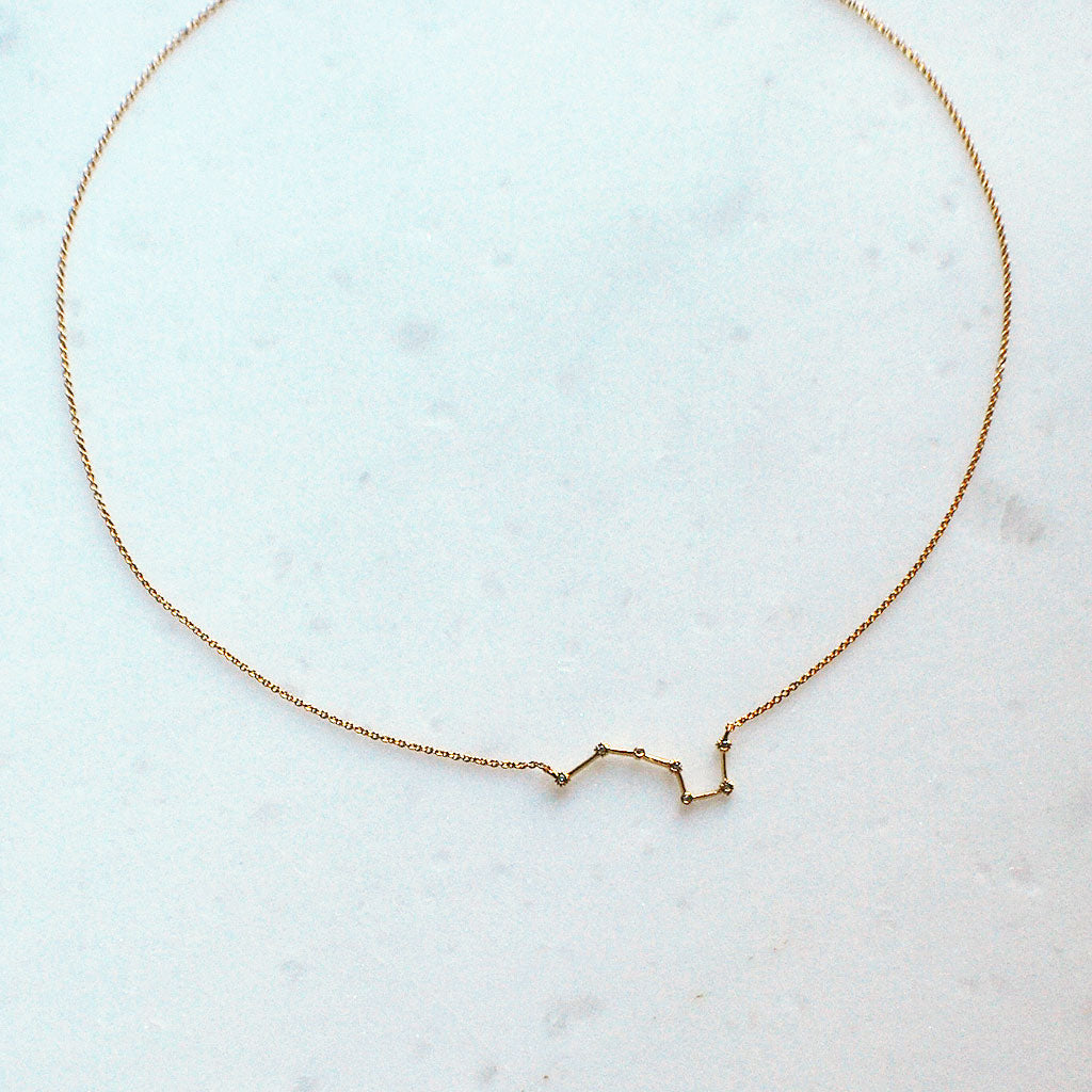 TAI Constellation necklace #TA17003