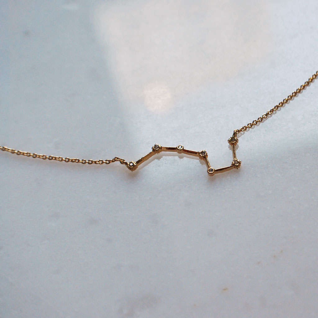 TAI Constellation necklace #TA17003