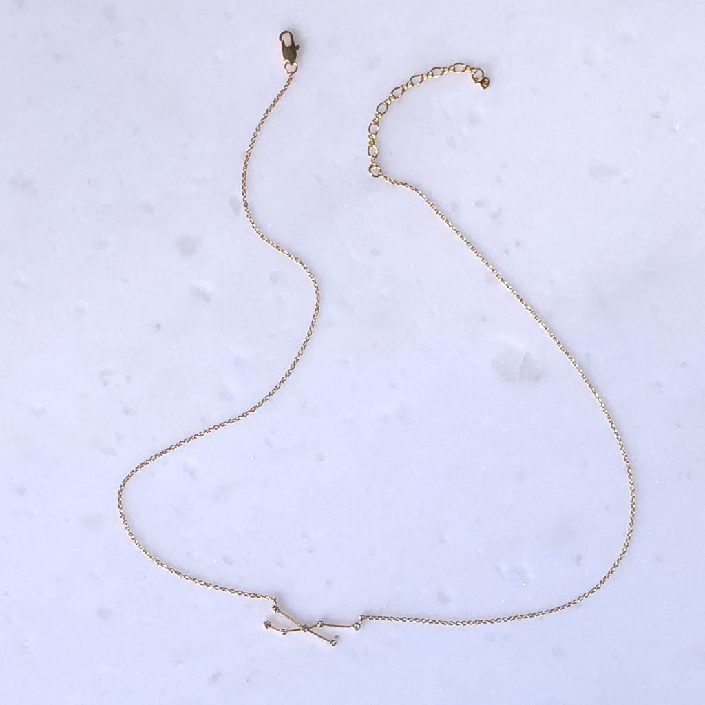 TAI Constellation necklace #TA17003