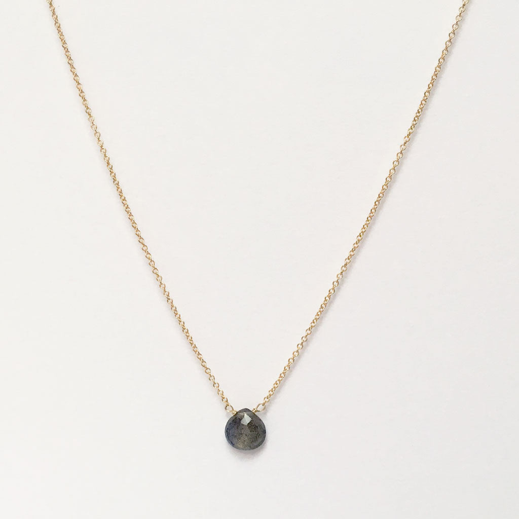 Labradorite necklace #BU16004 - LOVEinJEWEL