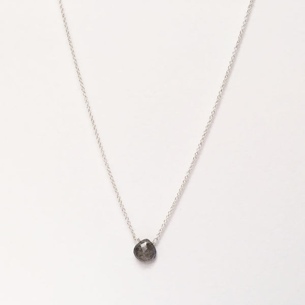 Labradorite necklace #BU16005 - LOVEinJEWEL
