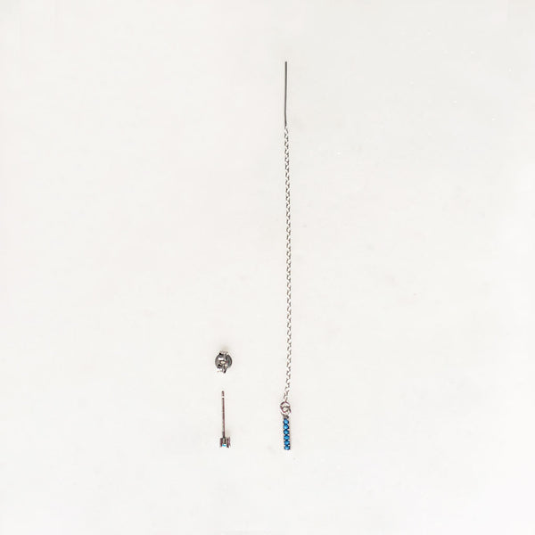 Wes earrings turquoise #FT16003 - LOVEinJEWEL