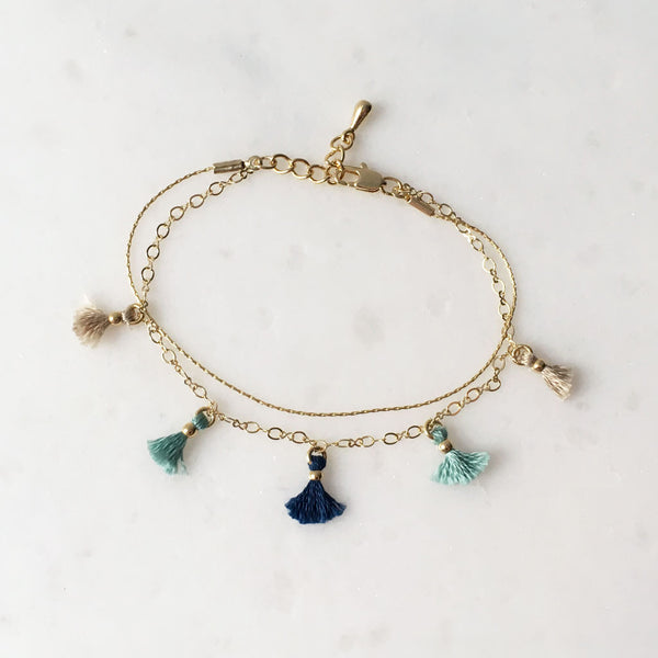 Tassel bracelet #HC16001 - LOVEinJEWEL