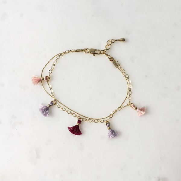 Tassel bracelet #HC16002 - LOVEinJEWEL