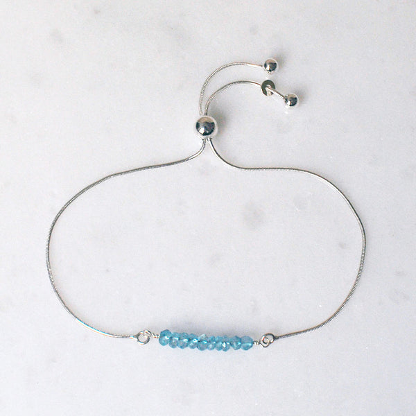 December Topaz bracelet #LJ18012