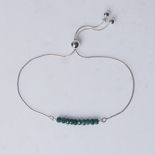 May Emerald bracelet #LJ18005
