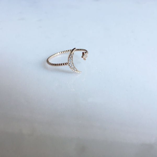 Moon & Star Ring RG #MG16003