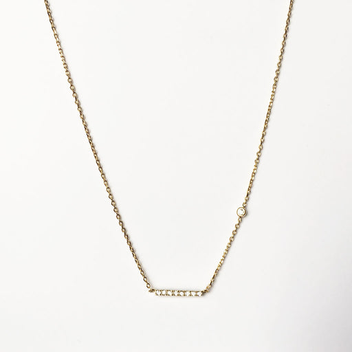 Stick necklace #TA16003 - LOVEinJEWEL