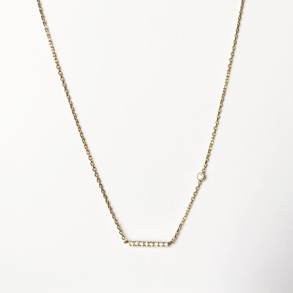 Stick necklace #TA16003 - LOVEinJEWEL