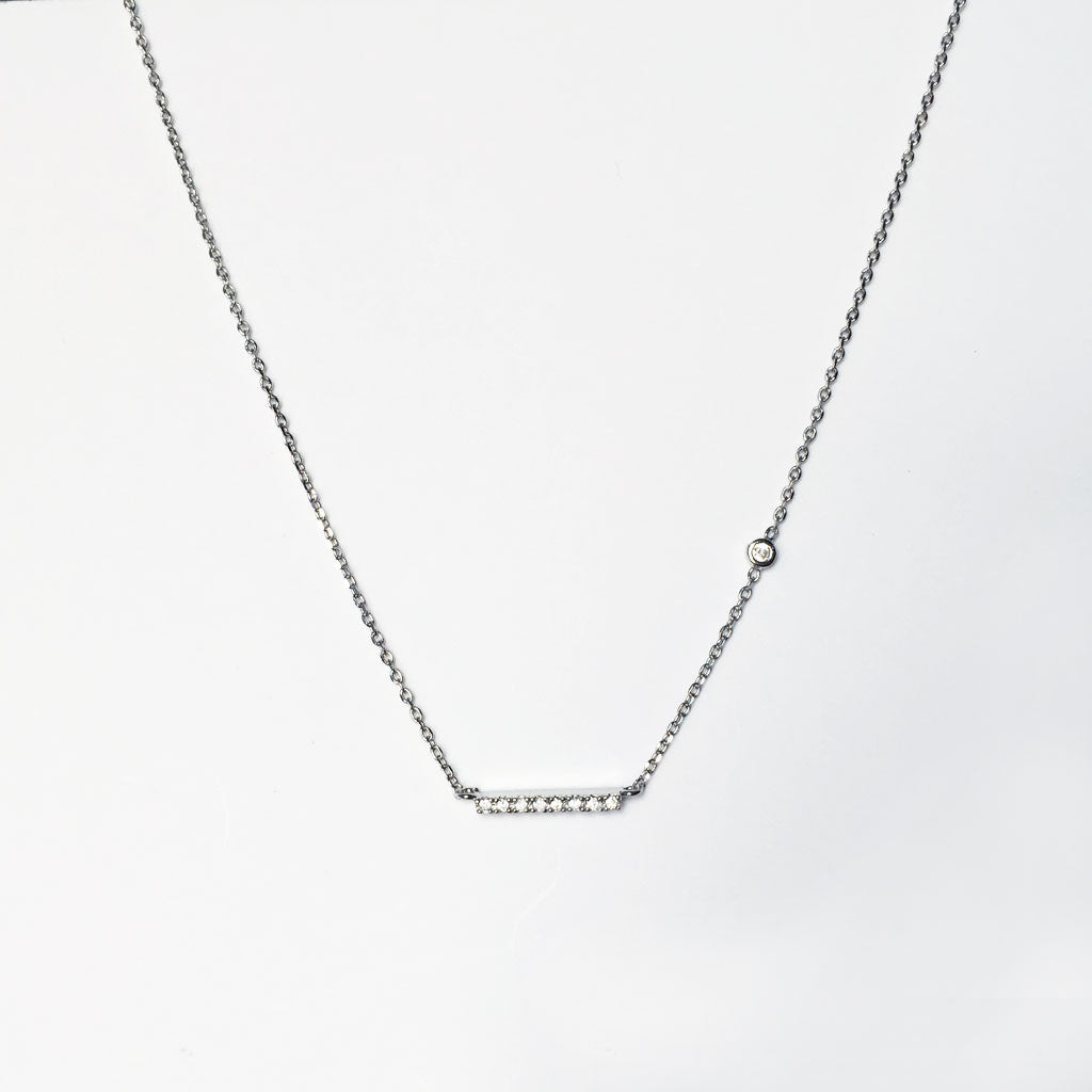 Stick necklace #TA16003 - LOVEinJEWEL