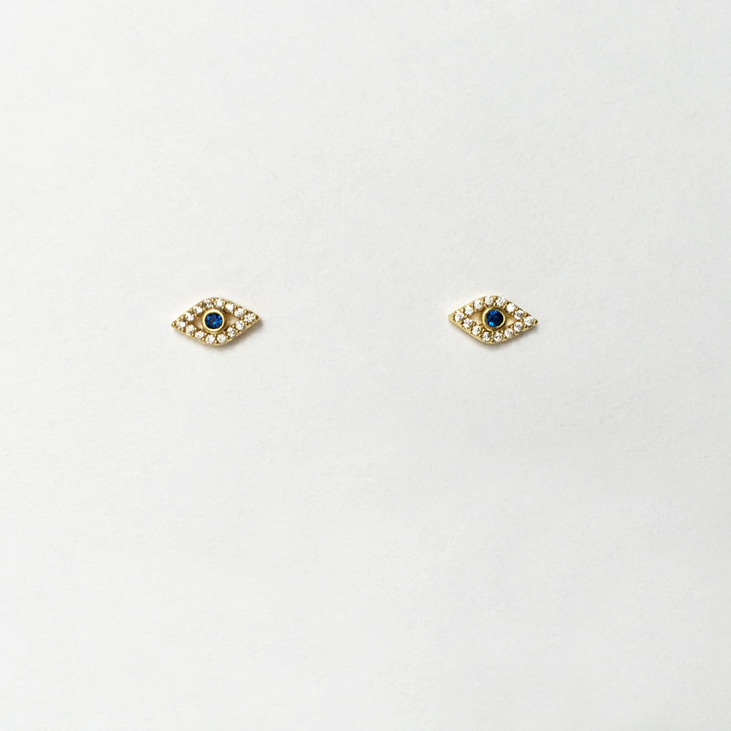 Evil eye earrings #TA16004 - LOVEinJEWEL