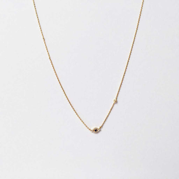 Evil eye necklace #TA16005 - LOVEinJEWEL