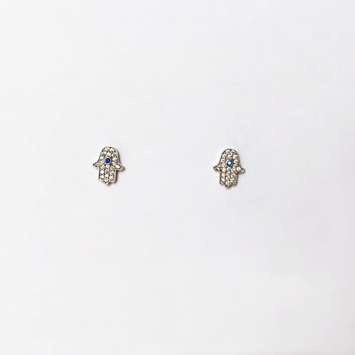 Hamsa earrings #TA16006 - LOVEinJEWEL