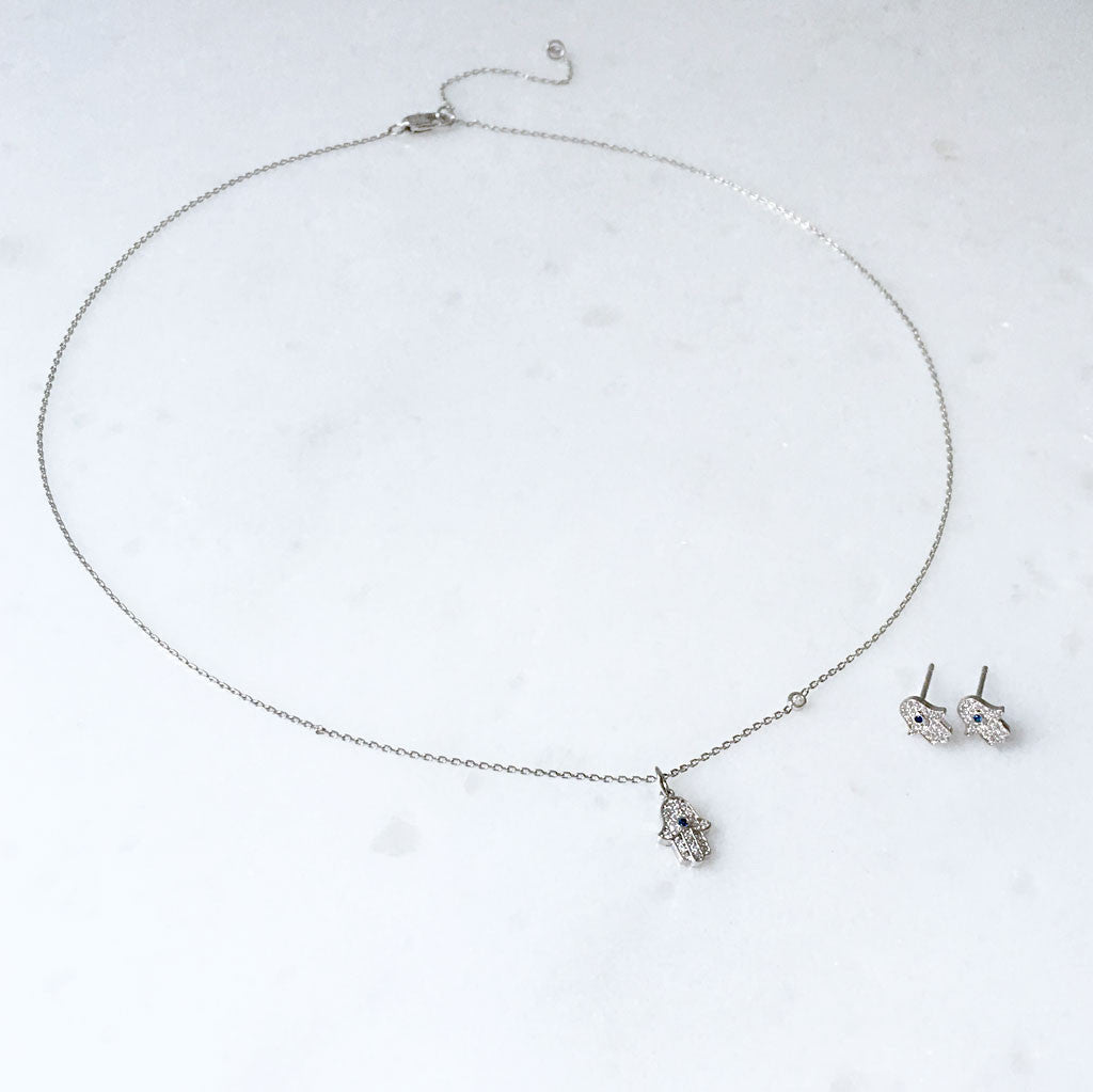 Hamsa necklace #TA16007