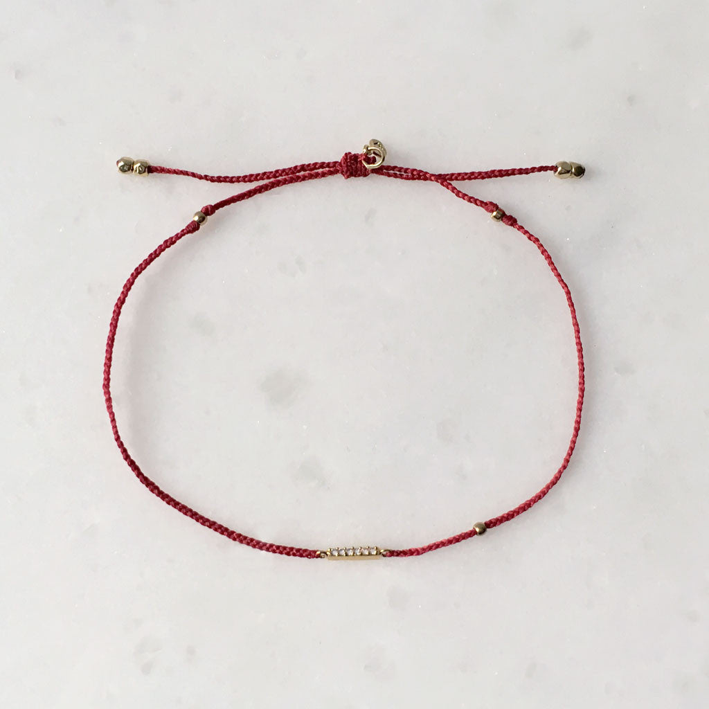 Stick bracelet #TA16010 - LOVEinJEWEL