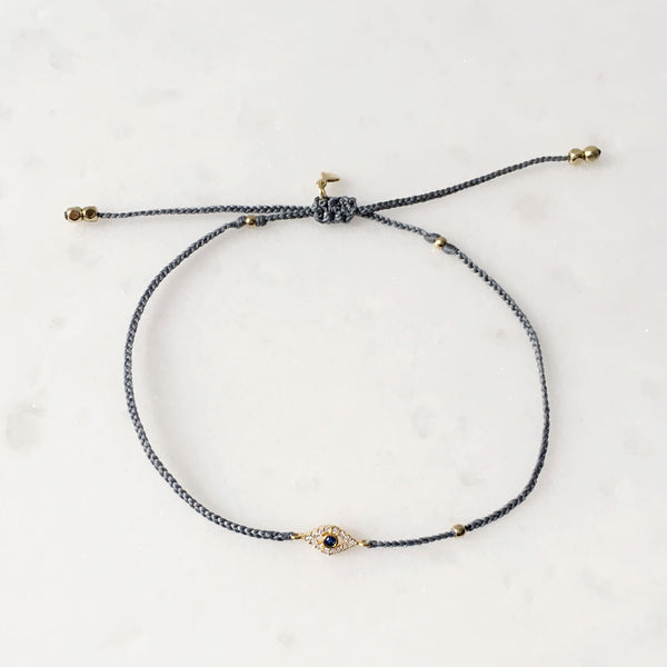 Evil eye bracelet #TA16011 - LOVEinJEWEL