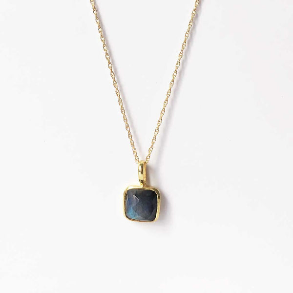 Labradorite necklace #TR16001 - LOVEinJEWEL