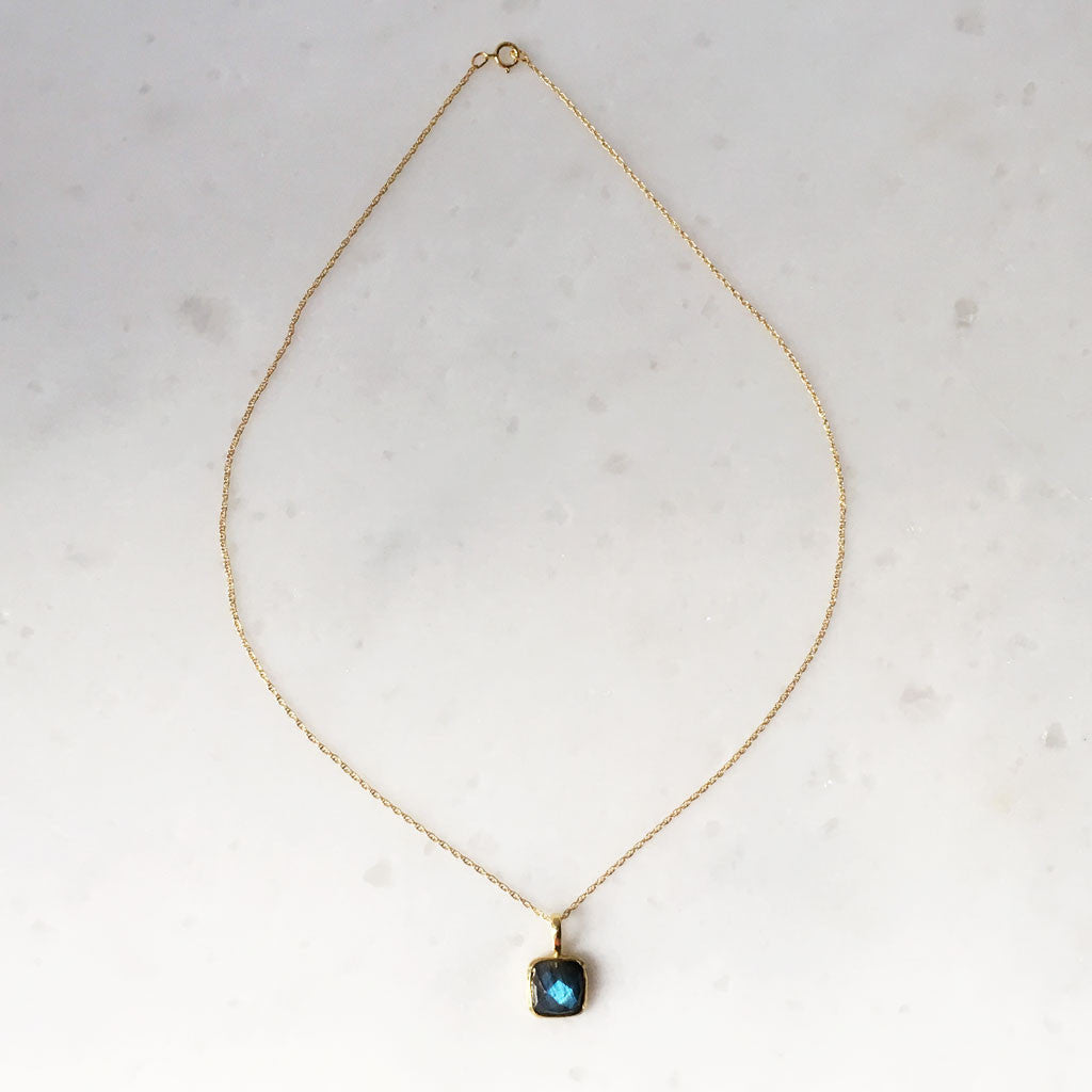 Labradorite necklace #TR16001
