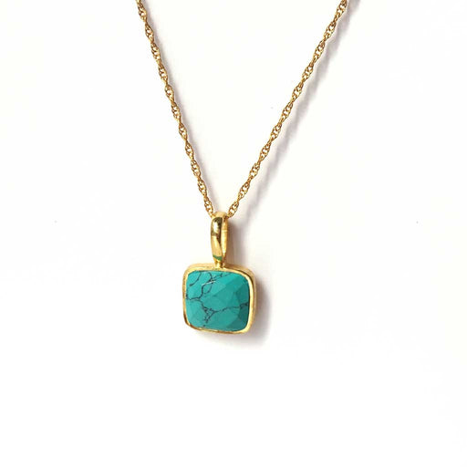 Turquoise necklace #TR16003 - LOVEinJEWEL