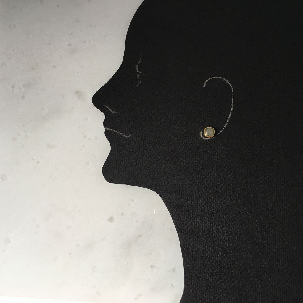 Labradorite earrings #TR16005 - LOVEinJEWEL