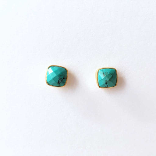 Turquoise earrings #TR16007 - LOVEinJEWEL
